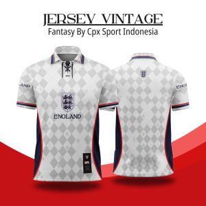 Jersey Olahraga Dryfit Motif Timnas - Warna Ivory/Burgundy/Cahaya Kuning/Biru Laut - Lengan Pendek - Ukuran M-2XL