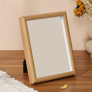 Album Frame Solid Wood Multifunction Frames Scratch Resistant Glass Rinse High Definition