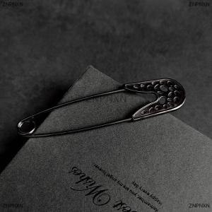 [COD] ZNPNXN Retro Large Pins For Clothing Metal Safety Pins Jeans Dress Scarf Adjustable Pins Accessories