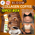 SWEETRIP Bloom Collagen Coffee 100g Kopi Diet Enzim Pelangsing Tubuh Penghancur Lemak Instant Coffee Robusta Collagen Detoksifikasi Dan Turunkan Berat Badan Membakar Lemak Kurangi Nafsu Makan. 