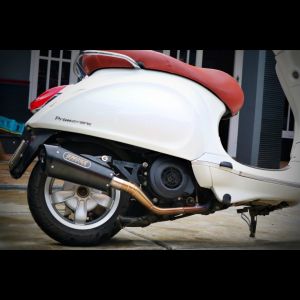 Knalpot Vespa Matic 150 Primavera 150 LX 150 3v dan iget Tipe sprint