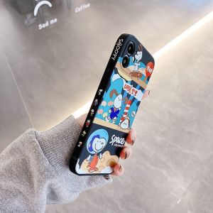 MOR Casing Xiaomi Redmi 10 10 Prime Redmi Note 10 Note 10S Note 10 5G Note 10 Pro Note 11 Note 11S Note 11 Pro 4G 5G Poco M3 Pro 5G Poco X3 Pro NFC Case Dove Snoopy Space Hybrid Matte design Dengan Pelindung Kamera