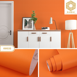 Kawaii Wallpaper - Motif Warna Pastel Polos (Ukuran 900X45CM) Wallpaper Sticker Termurah Medan | Roll Stiker Warna Simpel Dekorasi Dinding Kamar Rumah