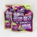 Dolphin Konjac Jelly Grape Flavor ( Juice Content 18% ) 20g x 15pcs. 