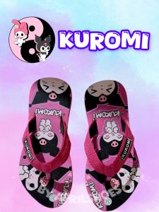 kamiliku Sandal anak perempuan terbaru kuromi webing sendal anak anak cewek kuromi