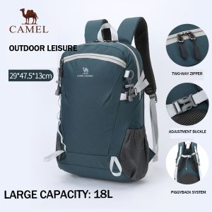 Camel backpack mountaineering and outdoor hiking bag lightweight casual travel backpack