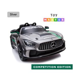Mercedes Benz AMG GT4 Children Electric Ride On Sport Car Toy