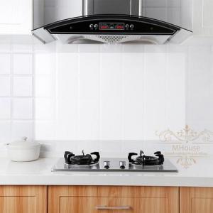 Miếng Giấy Dán Tường Phòng Bếp Chắn Dầu Mỡ Decal Dài 3 Mét