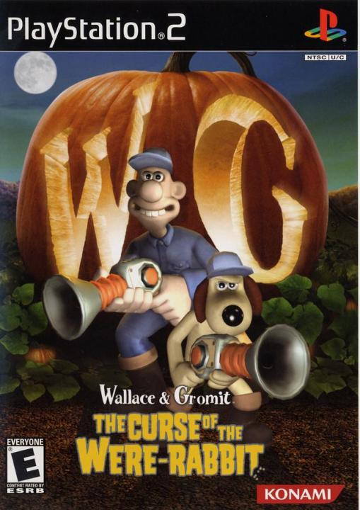 Wallace & Gromit: The Curse of the Were-Rabbit แผ่นเกม ps2 | Lazada.co.th