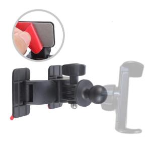 Dính cơ sở giá có điều chỉnh cơ sở Bảng điều khiển xe hơi Khung giá đỡ điện thoại 17mm Đầu bi cơ sở đế gắn phụ kiện xe hơi