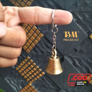 Gantungan Kunci Motor Lonceng Kuningan 1pcs Gantungan Kunci Mobil Souvenir Natal