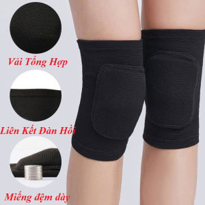 Bó gối thể thao Tienphatsmart(Mã 03) bó gối bóng chuyền bảo vệ đầu và khớp gối tập yoga gym bóng đá chạy bộ