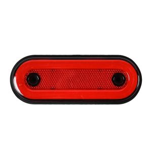 Lampu Bak Samping Side Lamp Truk Bus 12v 24v Universal Terang Putih Merah Kuning