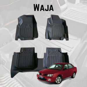 MAGIC MAT Waja 5D TPE Carpet Car Mat Karpet Kereta