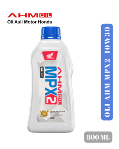 Oli MPX 2 Matic Original 100% AHM Pelumas Motor Honda Vario Beat Scoopy Genio Supra CBR dll