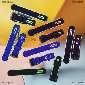 [COD] Modingdue 15mm Universal Adjustable Watch Belt Kids Watch Band Smartwatch Children Silicone Strap Watchband Waterproof Flexible Wristband