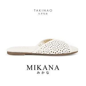 Mikana Cruise Takinao Flat Slides summer sandals for women beach slippers tsinelas gift for her