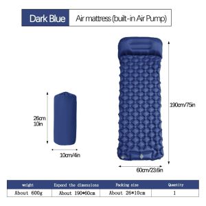 Camping mattresses/sleeping mats tents camping air mattresses camping essentials waterproof air