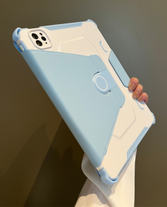 Shockproof Case for iPad Air 13 11 2025 Air 6th 5th Air 4th 10.9 Pro 11 12.9 inch 2022 iPad 10th 9th 8th 7th Generation iPad 9.7 2018 2017 Mini 7 6 5 4 with Pencil Holder Casing Cover