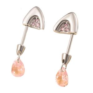 Thời Trang Giọt Hình Sụn Khuyên tai Sụn Đinh tán Trọng Lượng Nhẹ Cơ Thể Cho mặc hàng ngày