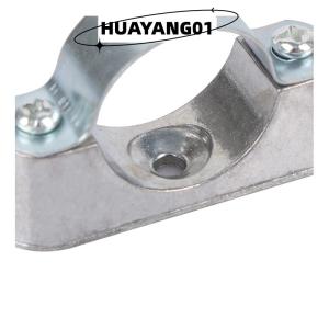 HUAYANG01 [2023 new HOT FASHION] 5Pcs Pipe Clamp With Screw From The Wall Yards Away From The Wall Of The Card Saddle Card Line Pipe Clip 16mm 20mm 25mm 32mm