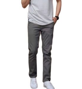 Jakarta store Celana chino pria slimfit bahan katun stretch/murah meriah