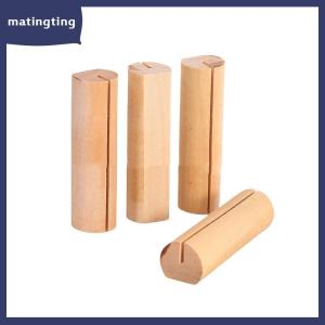 matingting Kinh Doanh Chủ Thẻ Tổ Chức Văn Phòng Bàn Hiển Thị Đứng Memo Truy Cập Phụ Kiện Bàn Kệ Nhà Bằng Gỗ Chủ Thẻ Lưu Trữ
