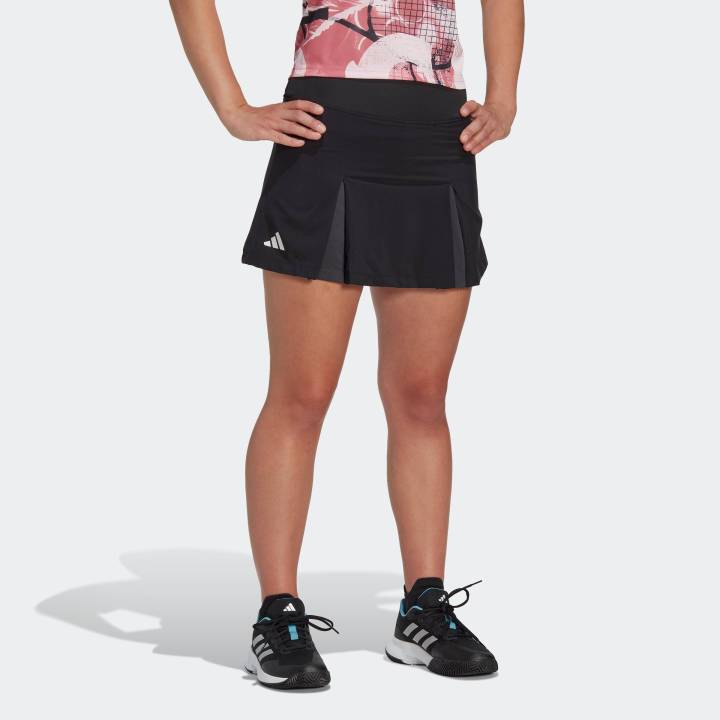 adidas Tennis Club Tennis Pleated Skirt Women Black HS1459 Pleated