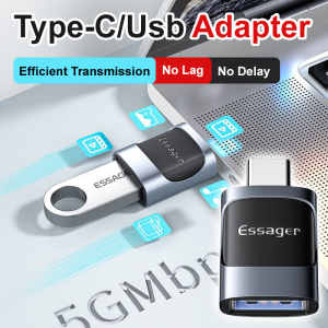 Suspended Series OTG Adapter USB to Type-C Converter USB Flash Drive for Mobile Phones and Tablets