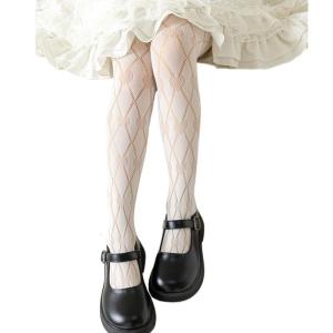 Baby Girls Pantyhose Solid Kids Tights Trend Infants Toddlers Long Stockings for Daily Wear & Parties