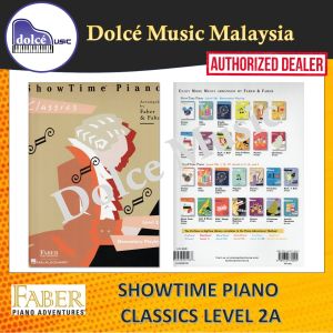 Hal Leonard - Faber - ShowTime Piano Classics Level 2A