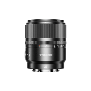 YONGNUO เลนส์กว้าง23มม. F/ 1.4 APS-C เลนส์สำหรับ Sony มิเรอร์เลสกล้องไร้กระจกรองรับการโฟกัสอัตโนมัติและการโฟกัสด้วยมือรูรับแสงขนาดใหญ่มาพร้อมกับรีโมทคอนโทรล BR-L1ฟรี