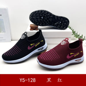 2025 Spring And Autumn New Style WomenS Casual Sports Shoes Fashionable Korean Version Flat Slip-On Versatile Shoes