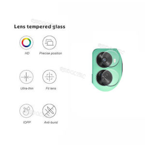 2 in 1 Huawei Nova 12 SE Screen Protector + Protector Full Glue Full Cover Huawei Nova12 SE Nova 12SE Nova12SE Tempered Glass 2in1 Film Protection With Camera Flim Protection