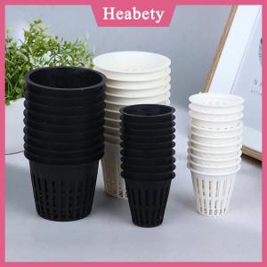 Heabety  10 cái 2 inch 3 inch phát triển hoa lan thủy canh chén trồng lưới nồi soilless Net giỏ rãnh thuộc địa container