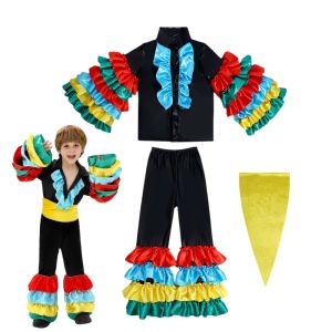 ชุดแฟนซีเด็ก ลาตินอเมริกา ชุดประจำชาติเด็ก Brazil Mexico Russian (FANCY528) บราซิล เม็กซิโก