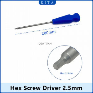 KITA Bone Screw Driver Screwdriver Hex Head Silicone Handle Orthopedics Surgical Instruments 1pc