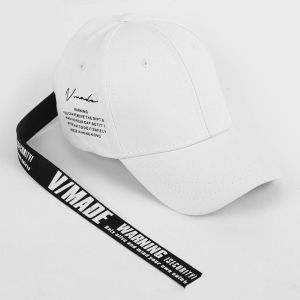 YUNAFIN Mũ Nam Nữ Punk Tấm Che Nắng Mỏ vịt chapeau Mũ Hip hopr Mũ bóng chày Mũ ruy băng dài