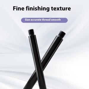 Heavy Duty 8mm Diameter Light Stand Extension Poles Adjustable Mounting 1/4-20Inch Extension Rod for Studio