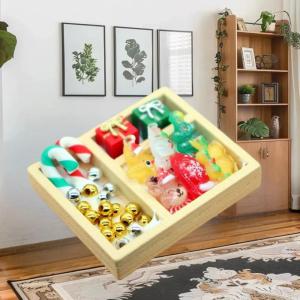 💥【Special price】💥UWO โมเดลต้นไม้แขวนขนาดเล็ก1เซ็ตกล่องของขวัญคริสมาสต์ลูกกวาดหลากสีอุปกรณ์ตกแต่งตุ๊กตาสำหรับตกแต่งวันหยุด