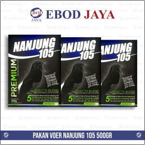 EBOD JAYA PAKAN VOER PREMIUM NANJUNG 105 100GR / 500GR