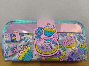Pencil Case with Large compartment and pencil holders