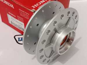 Tromol Depan Honda Supra x 42601-KEV-650 Warna Silver Kualitas Setara ORI BRAKE DRUM SUPRA X KEV
