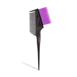 SVSAKZ168 Hairdressing Hair Dye Coloring Brushes Tail Comb Professional Tinting Hair Brush Styling Accessories Double Side Hair Coloring Comb Salon