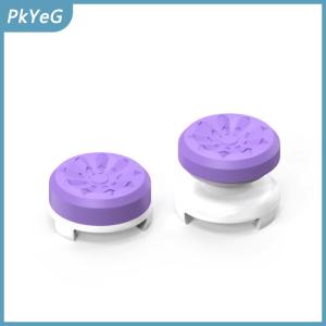 PkYeG Freek Galaxy FPS Cho PlayStation PS4 Cao Tăng Analog Stick PS5 Cần Điều Khiển Hiệu Suất Lệnh Stick Trò Chơi Silicone Cap