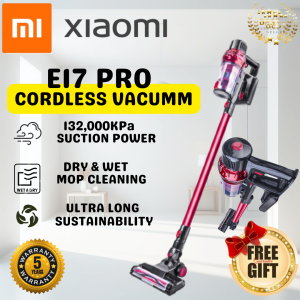 🔥𝟏.𝟏 𝐍𝐄𝐖 𝐘𝐄𝐀𝐑 𝐒𝐀𝐋𝐄🔥 Xiaomi Cordless Vacuum V10/V20/V30/V50 Powerful Suction for Dust Pet Hair & Floor Cleaning | Lightweight Wireless & Rechargeable | Limited Stock + 5-Year Warranty