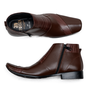 Sepatu Boot Pria Formal Kulit Boots Pantofel Kerja F0322