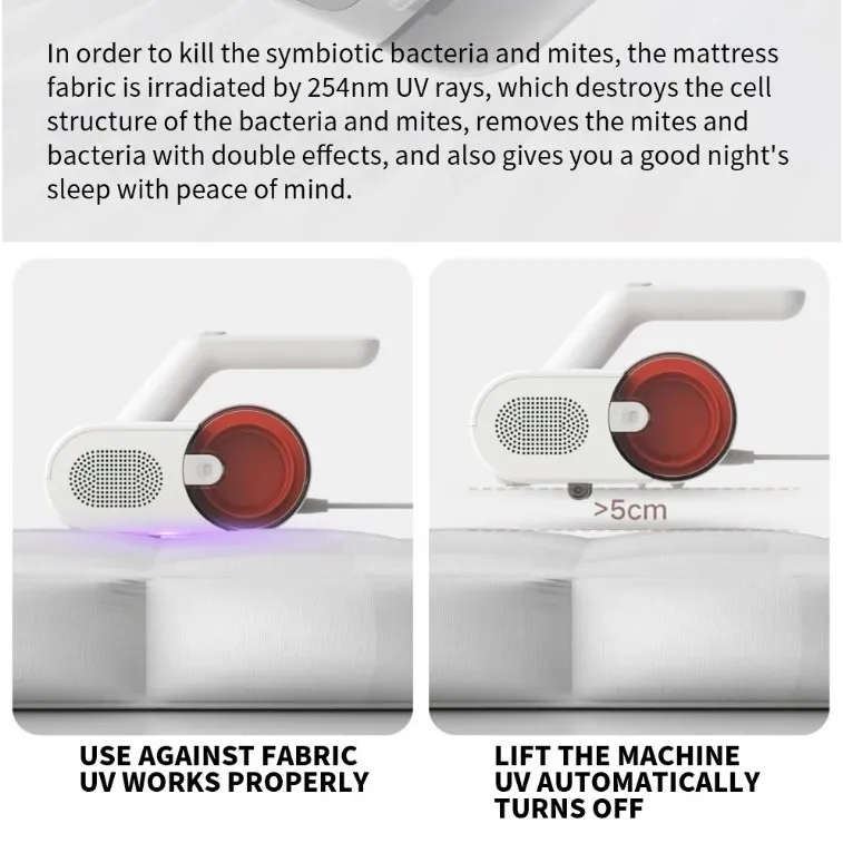 Gadgetoo Xiaomi Mijia Dust Mite Vacuum Cleaner 2