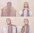 TERMURAH PASHMINA INNER/PASHMINA 2 IN 1 INNER / PASHMINA INNER CERUTY BABBYDOLL TERBARU HARGA TERMURAH. 