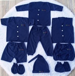 3 set baju bayi baru lahir isi 9 pcs